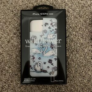 Wildflower iPhone 12/12 pro case